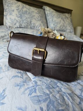 Brandy Melville (John Gault) Dark Brown Shoulder Bag